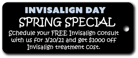 Invisalign Day, Invisalign treatment cost special offer.